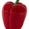 Paprika Rød – Krukke med Lokk 14,3cm