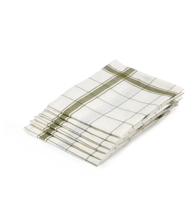 Parma kjøkkenhåndkle -Grønn