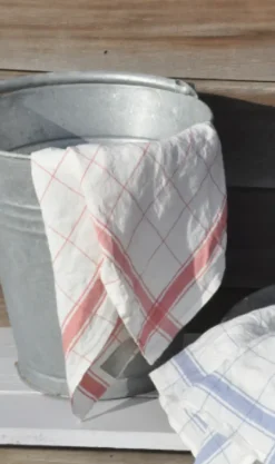 Parma kjøkkenhåndkle -Rød