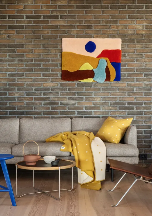 Pastille – Sun Yellow – Ullpledd