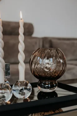 Pearl Curled Candles