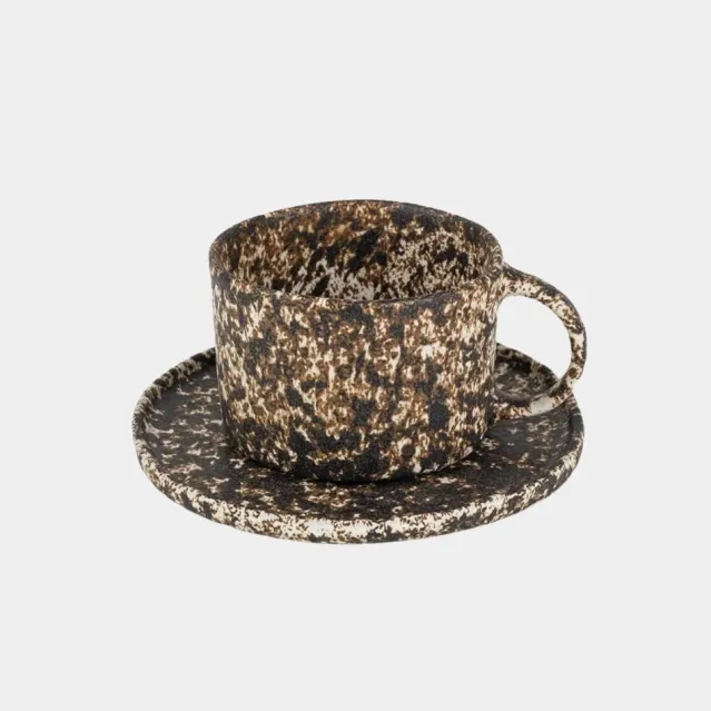 Pepper -Kopp og skål