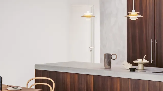 PH 5 Mini pendel – Kobber