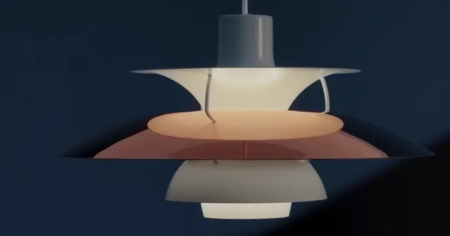 PH 5 Mini pendel – Kobber