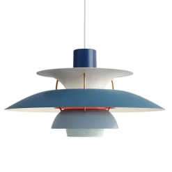 PH 5 pendel – Hues of blue