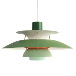 PH 5 pendel – Hues of green