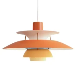 PH 5 pendel – Hues of orange