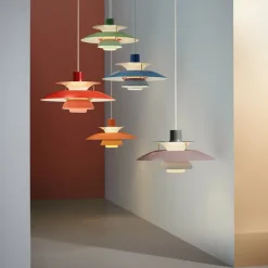 PH 5 pendel – Hues of orange