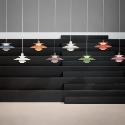 PH 5 Pendel – Hues of rose