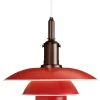 PH 3½-3 pendel – Rød