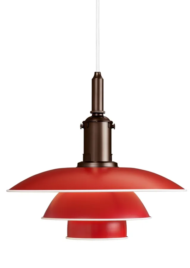 PH 3½-3 pendel – Rød
