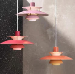 PH 5 pendel Mini – Hues of grey