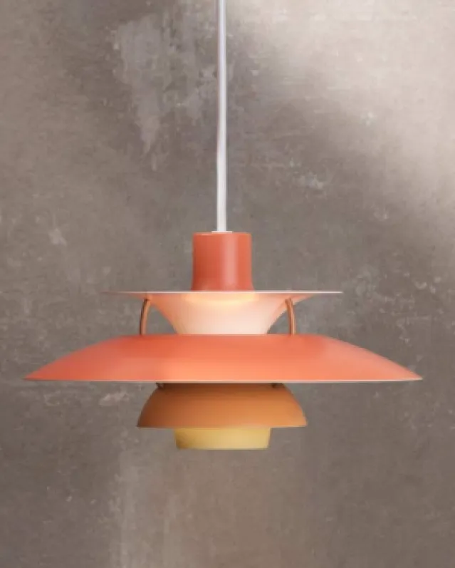 PH 5 pendel Mini – Hues of orange