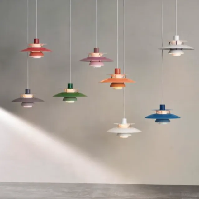 PH 5 pendel Mini – Hues of orange