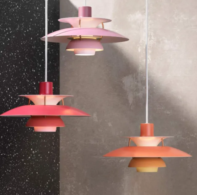 PH 5 pendel Mini – Monochrome white