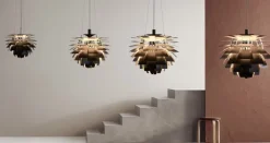 PH Kongle taklampe – sort