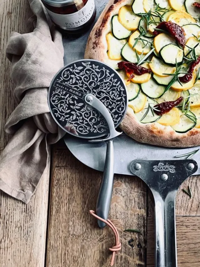 Pizzahjul -Rustfritt stål