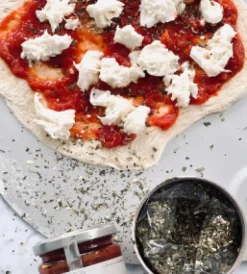 Pizzahjul -Rustfritt stål