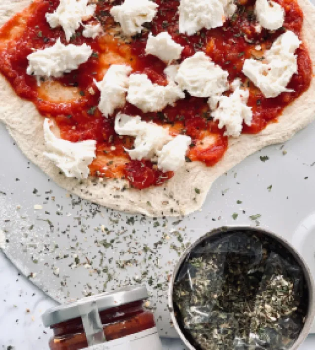 Pizzahjul -Rustfritt stål