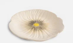 Poppy -Tallerken, beige
