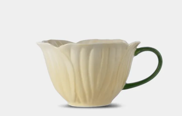 Poppy -Tekopp, beige