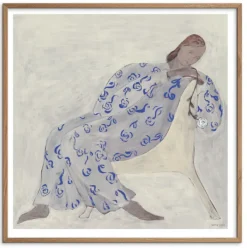 Poster innrammet -Rose