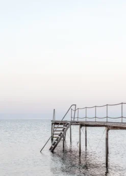 Poster -Natur -Halens Badebro