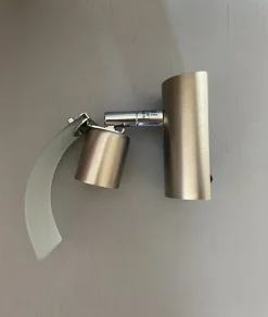 PRO Vegglampe – Krom