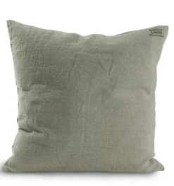 Putetrekk i Lin 50×50 – Avocado