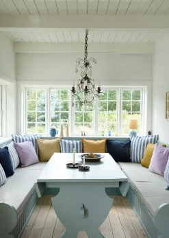 Putetrekk -Linen Butternut