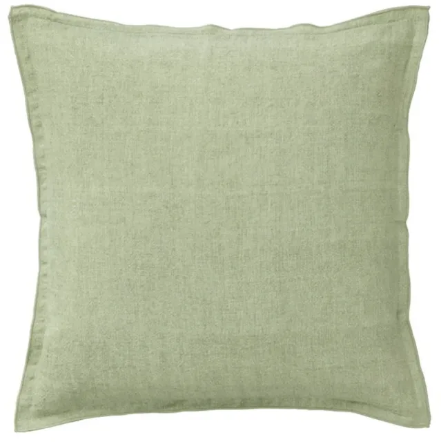 Putetrekk -Linen Laurel Green