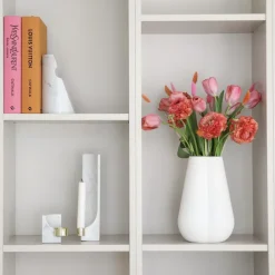 Quarter Tealight Carrara