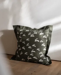 Rabbit -Putetrekk, grønn