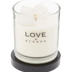 Raw Energy Krystall Kvarts Duftlys