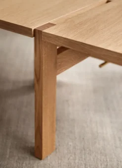 Rectangular Salongbord, 60cm -Eik