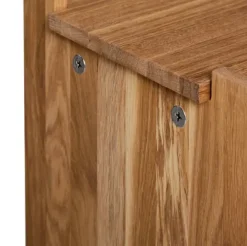 Reol Blocks – Natur eik, massiv