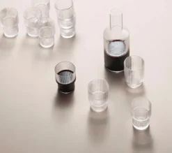 Ripple glass small – 4pk