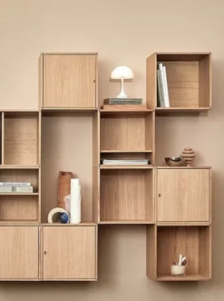 S10 Signature hylle -med dør