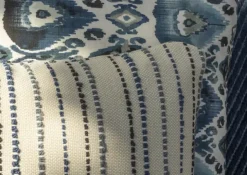 Saldes- utendørspute – Indigo