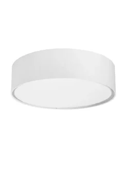 Sam Plafond -Hvit Lin