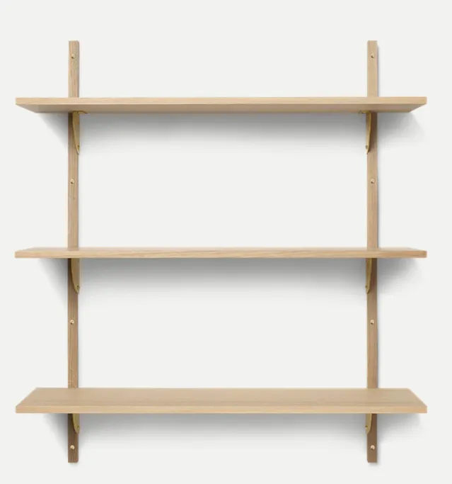 Sector hylle – bred