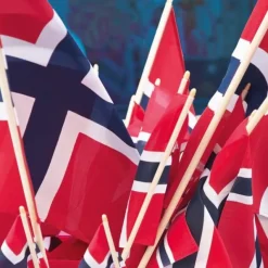 Serviett Lunsj Flagg