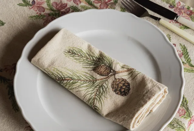 Servietter – Furu, 2pk