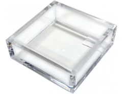 Serviettholder i plexi – lunsjservietter