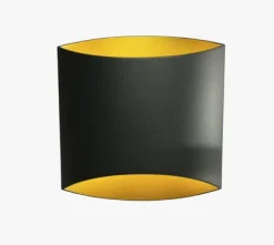 Shade X -Sort vegglampe