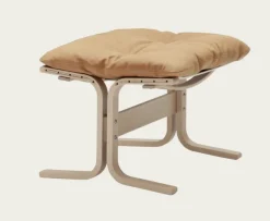 Siesta Classic Fotskammel – Vintage Cognac