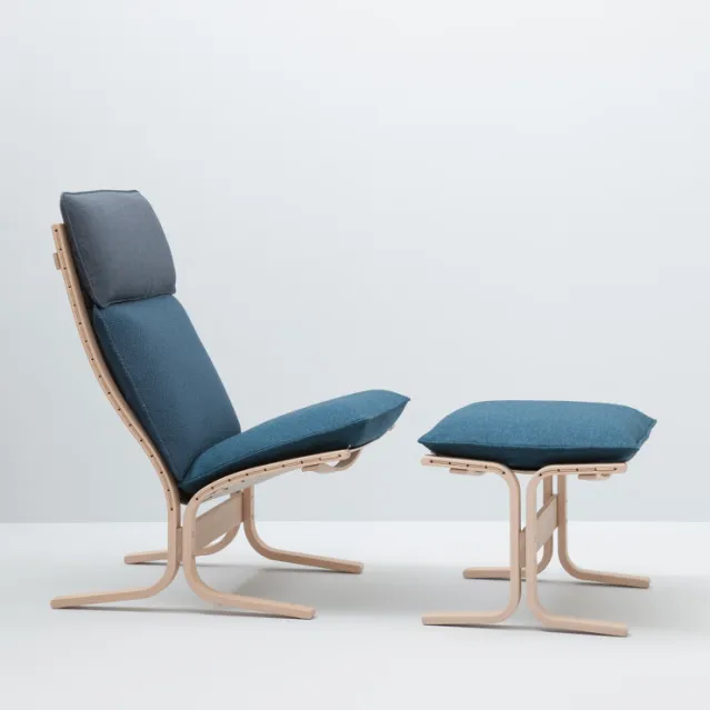 Siesta Trio Fotskammel Tekstil