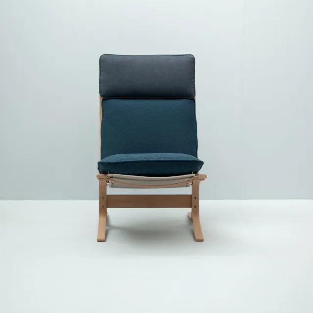 Siesta Trio Tekstil – Høy rygg uten armlen