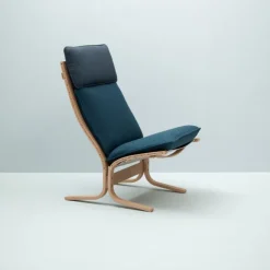 Siesta Trio Tekstil – Høy rygg uten armlen