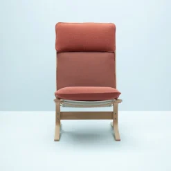 Siesta Trio Tekstil – Høy rygg uten armlen